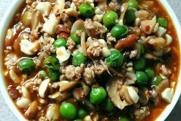 香菇肉酱的做法图解4