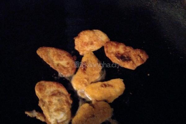 香煎豆沙包的做法图解3