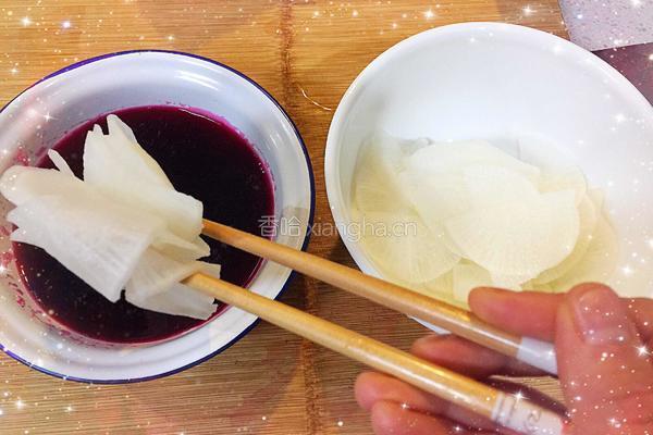 糖醋萝卜的做法图解6