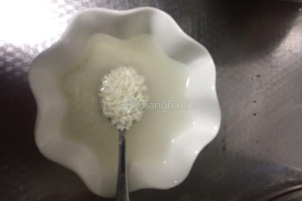 糯米烧卖的做法图解1