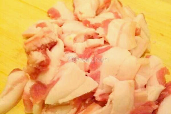 胡萝卜肉渣馅的做法图解1