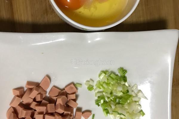 蛋炒饭的做法图解2