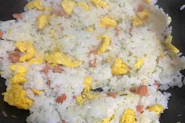 蛋炒饭的做法图解7