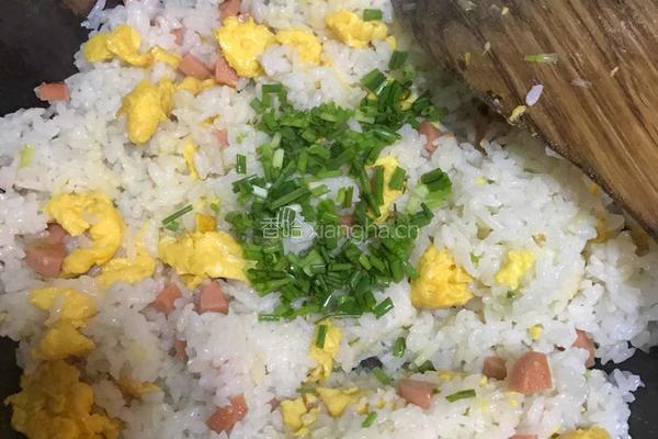 蛋炒饭的做法图解8