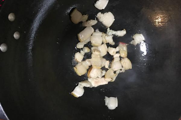青椒肉片的做法图解2