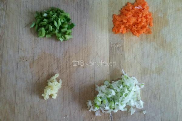 肉沫茄条的做法图解4