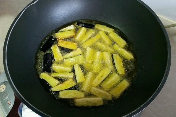 肉沫茄条的做法图解7