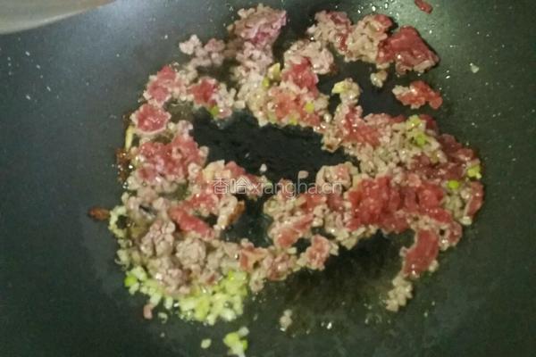 肉沫茄条的做法图解9