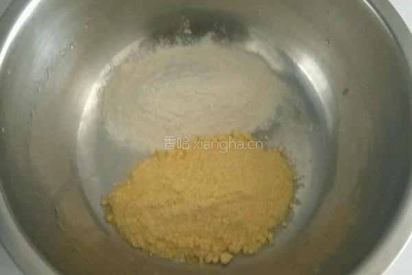 清汤玉米面小饼的做法图解1