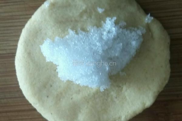 清汤玉米面小饼的做法图解4