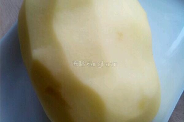 香辣土豆片的做法图解1