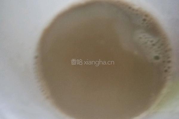黑豆豆浆的做法图解6