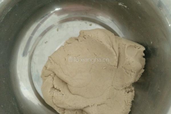 热汤拌莜面的做法图解1