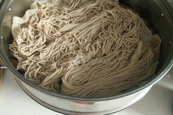 热汤拌莜面的做法图解7