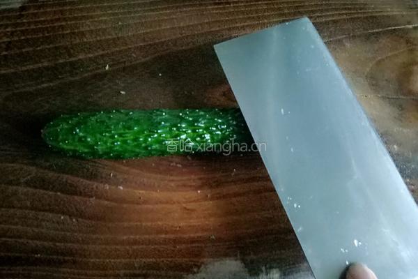 荞面饸饹拌杂蔬的做法图解3