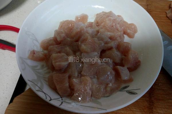 菠萝鸡肉炒饭的做法图解7
