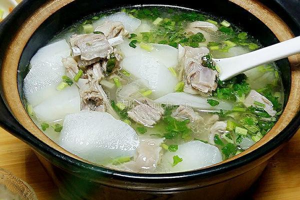 羊排萝卜汤的做法图解12