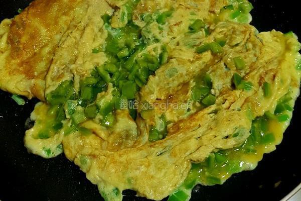 尖椒炒鸡蛋的做法图解4