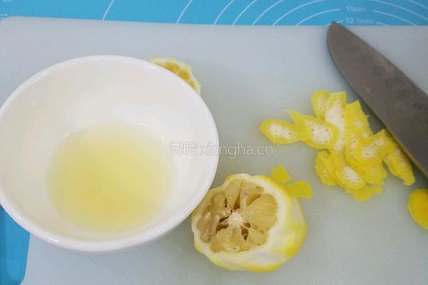 清甜柠檬饼干的做法图解2