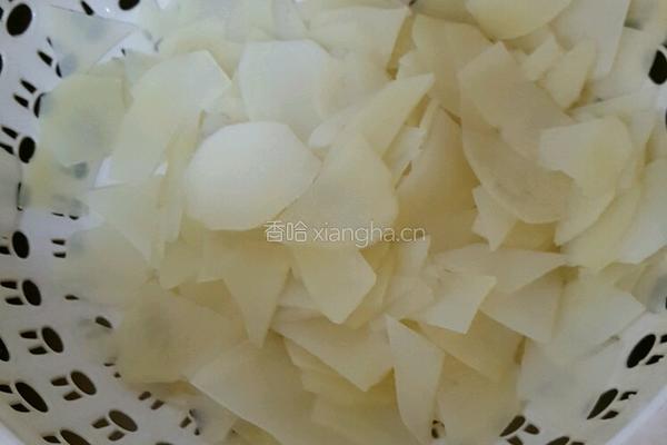 凉拌土豆片的做法图解5