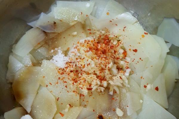凉拌土豆片的做法图解6