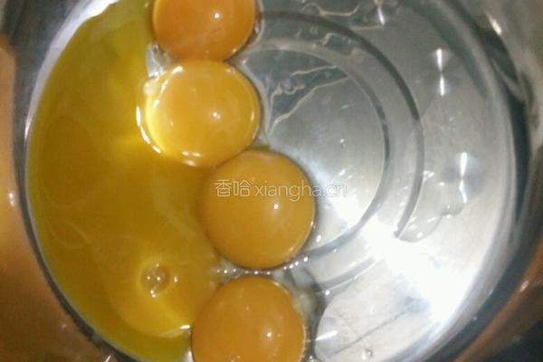 高压锅蛋糕的做法图解1