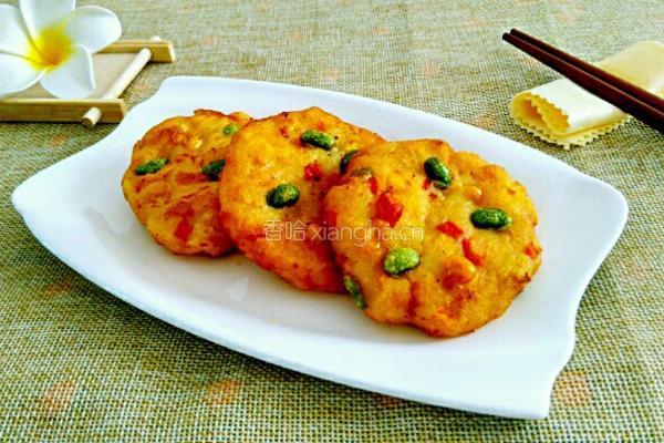 田园土豆饼的做法图解12
