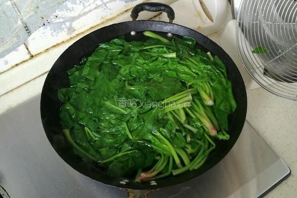 猪肉菠菜饺子的做法图解4