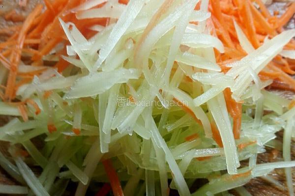 花样炒米粉的做法图解2