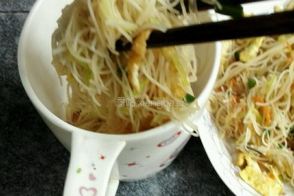 花样炒米粉的做法图解10