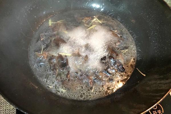 木耳肉片汤的做法图解5