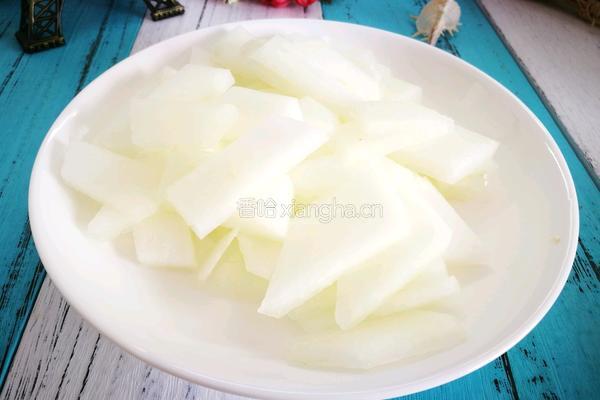 「Cathy边吃边营养」冬瓜豆腐清汤的做法图解4