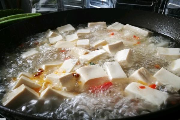 「Cathy边吃边营养」冬瓜豆腐清汤的做法图解7