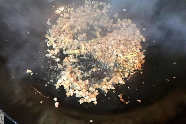 肉末菠菜豆腐汤的做法图解4