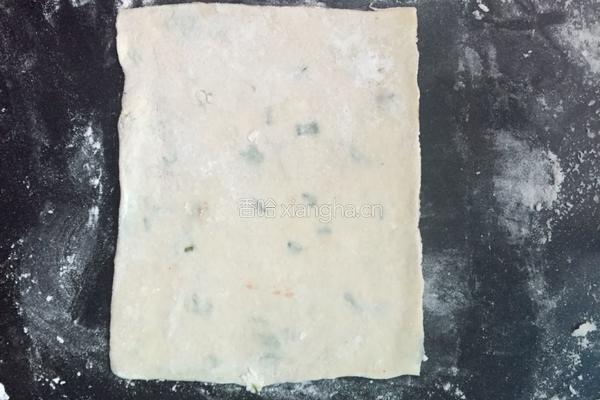 手擀葱香饼(蒸)的做法图解9