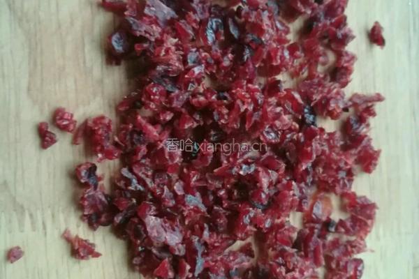 芝麻蔓越莓酥的做法图解4