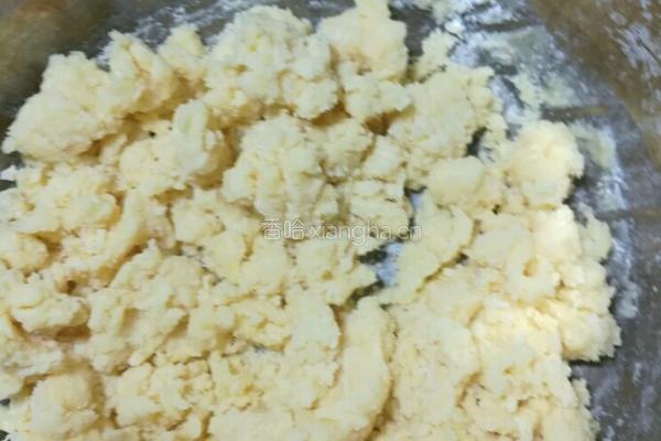 芝麻蔓越莓酥的做法图解8