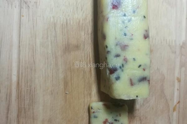 芝麻蔓越莓酥的做法图解11