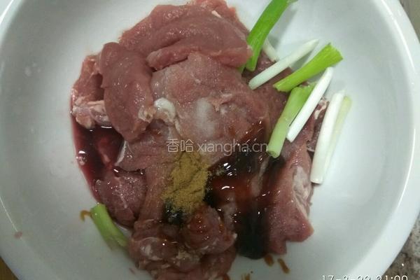 炸猪排的做法图解3