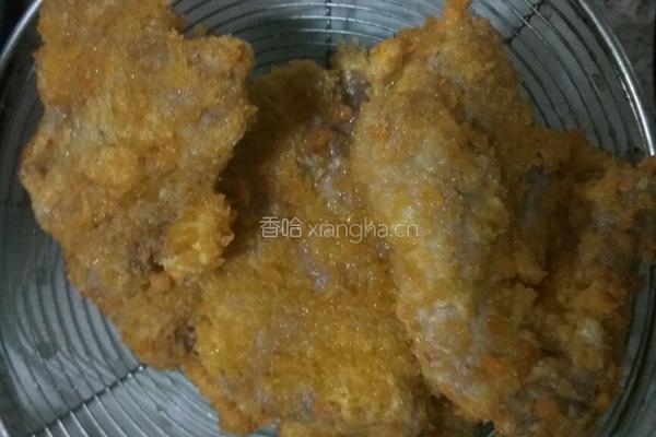炸猪排的做法图解8