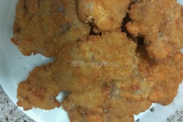 炸猪排的做法图解9