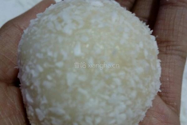 芒果糯米糍的做法图解7