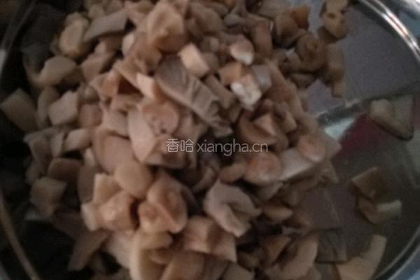 蘑菇洋葱辣椒酱的做法图解2