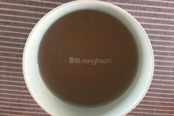 芒果西米露的做法图解4