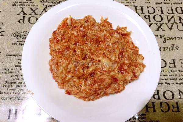 肉末蒸蛋的做法图解4