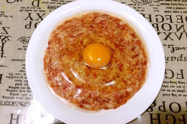 肉末蒸蛋的做法图解6