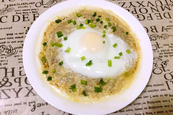 肉末蒸蛋的做法图解9