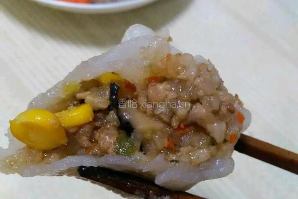 水晶烧麦的做法图解7