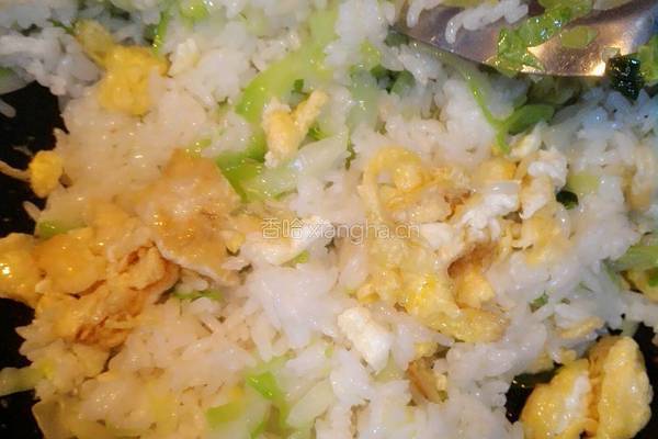酱油炒饭的做法图解8