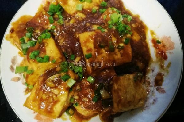 酱汁豆腐的做法图解12